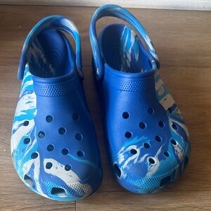 Men’s or Women’s  Blue Crocs Clogs